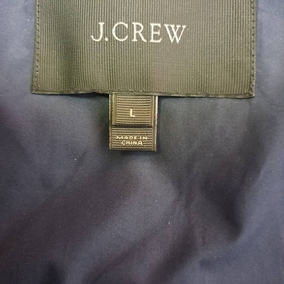 J. Crew Red and Black Plaid Vest - Picture 12 of 13